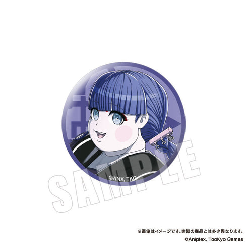 『HUNDRED LINE -最終防衛学園-』缶バッジ 15 喪白もこ